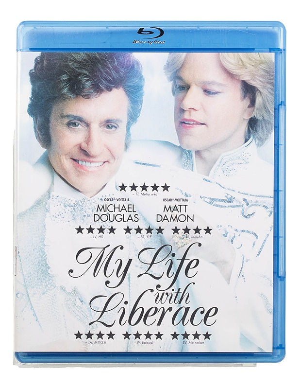 My life With Liberace - Blu-Ray - Blu-ray-levyt - 10105468004 - 0