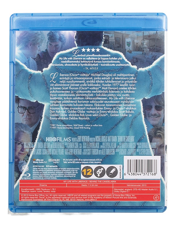 My life With Liberace - Blu-Ray - Blu-ray-levyt - 10105468004 - 1