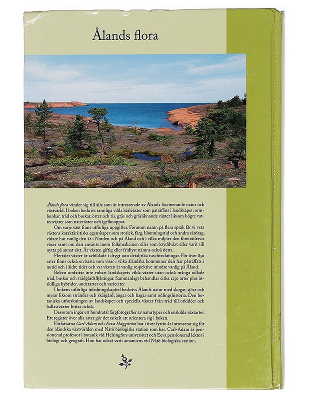 Ålands flora - Hæggström, Carl-Adam - Tietokirjat ja oppaat - 10105468002 - 1