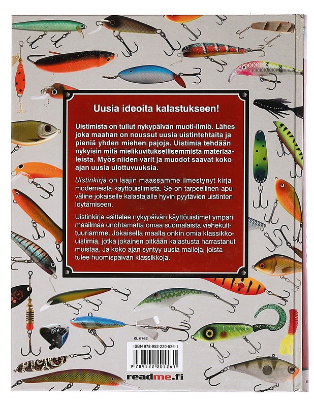 Uistinkirja - Ilkka Jukarainen - Tietokirjat ja oppaat - 10105468001 - 1