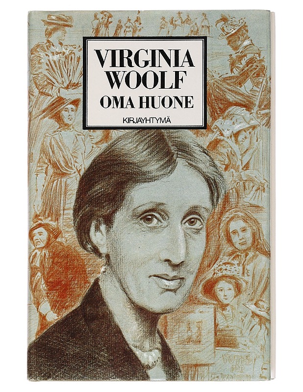 Oma huone - Woolf, Virginia - Romaanit ja novellit - 10105468005 - 0