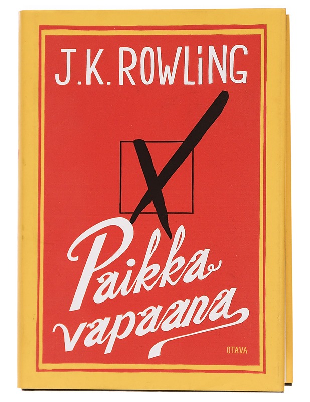 Paikka vapaana - Rowling, J. K. - Elämäkerrat ja muistelmat - 10105468018 - 0