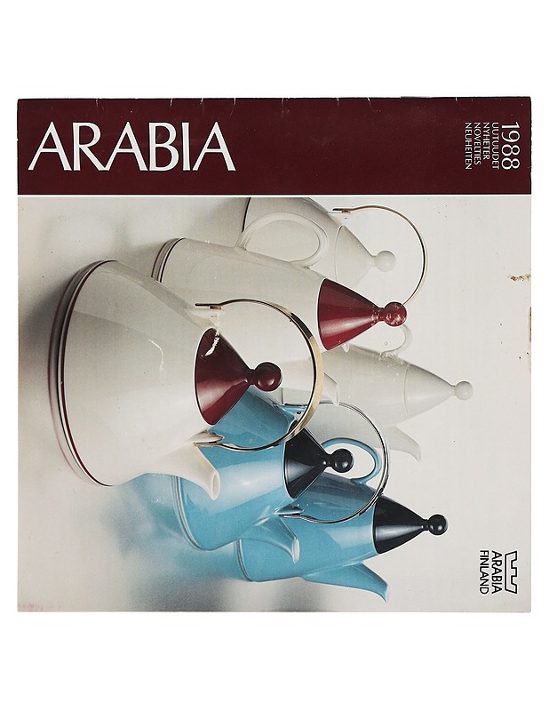 Arabia kuvasto 1999 - Taide- ja kulttuurikirjat - 10105468013 - 0