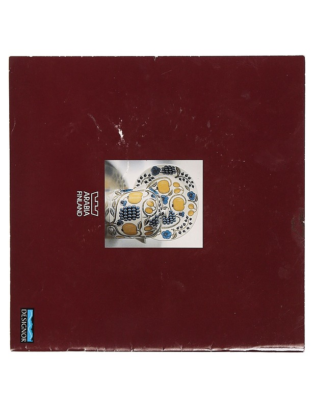 Arabia kuvasto 1999 - Taide- ja kulttuurikirjat - 10105468013 - 1