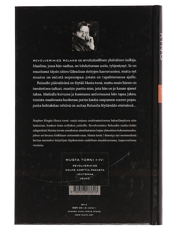Musta torni 1. I, Revolverimies - King, Stephen - Fantasia- ja scifi - 10105468016 - 1