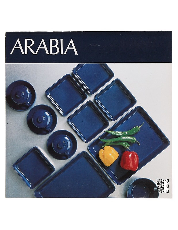 Arabia kuvasto 1987 - Taide- ja kulttuurikirjat - 10105468020 - 0