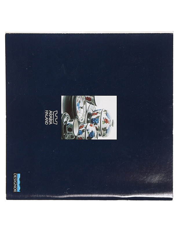 Arabia kuvasto 1987 - Taide- ja kulttuurikirjat - 10105468020 - 1