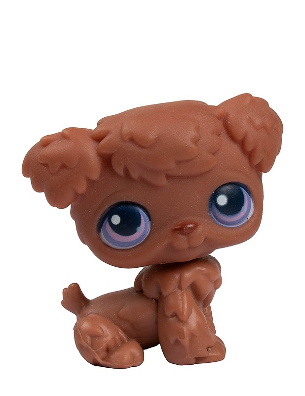 LITTLEST PET SHOP villakoira figuuri - Lasten lelut - 10105468025 - 0