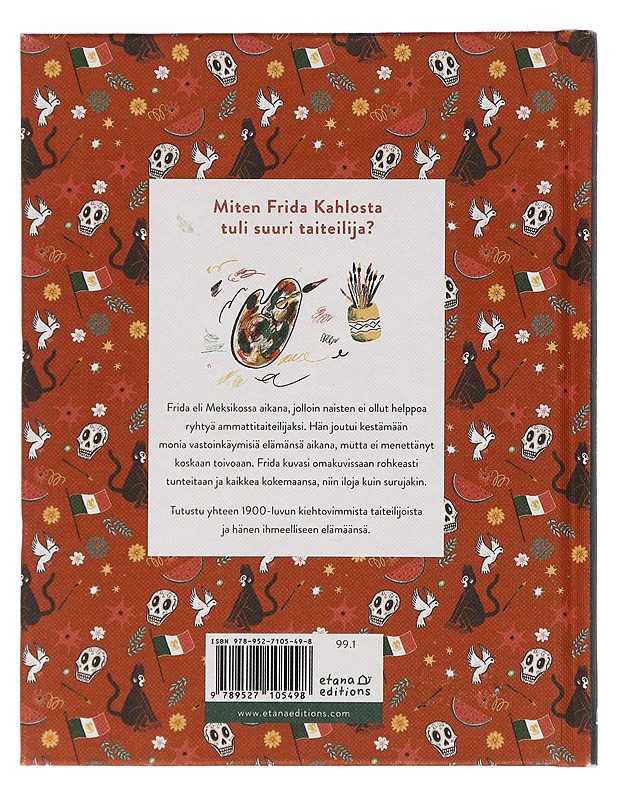 Frida Kahlo - Thomas, Isabel - Lastenkirjat - 10105468039 - 1