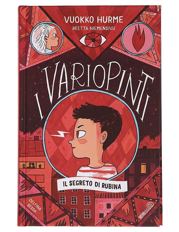 The Colorful : Rubina's Secret - Reetta Niemensivu - Romaanit ja novellit - 10105468028 - 0