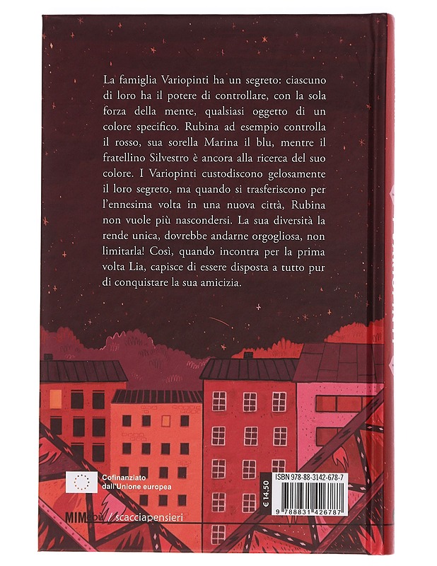 The Colorful : Rubina's Secret - Reetta Niemensivu - Romaanit ja novellit - 10105468028 - 1