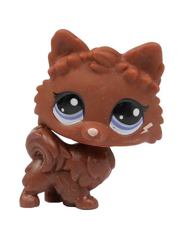 LITTLEST PET SHOP Pomeranian koira figuuri - Lasten lelut - 10105468033 - 0