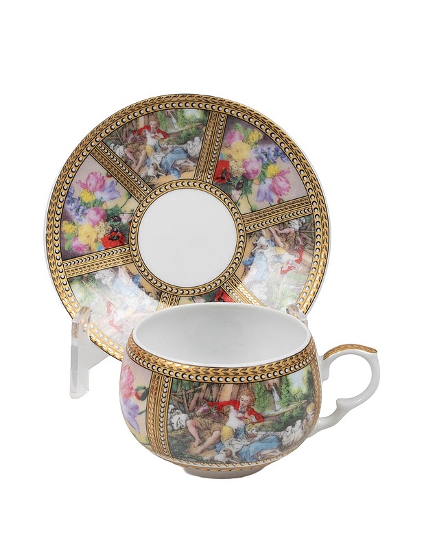 YAMASEN teekuppisetti, 4 osaa - Mukit ja kahvikupit - 10105468036 - 2