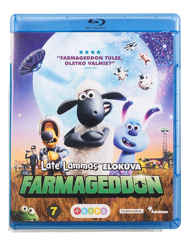 Farmageddon - Blu-Ray - Blu-ray-levyt - 10105468037 - 0