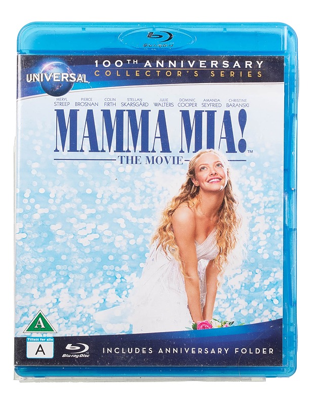 Mamma Mia! - Blu-Ray - Blu-ray-levyt - 10105468040 - 0