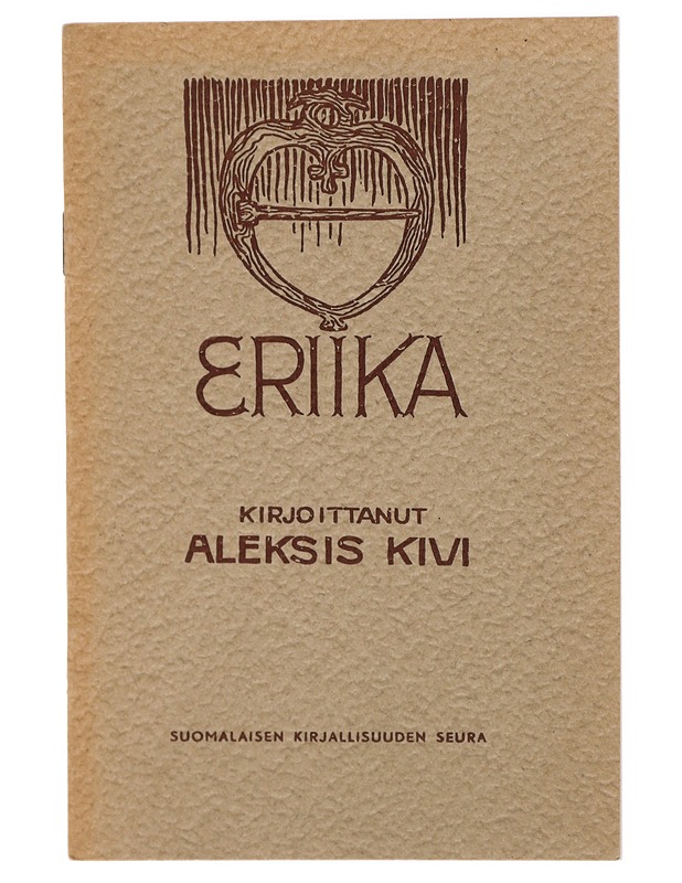 Eriika - Aleksis Kivi - Romaanit ja novellit - 10105468041 - 0