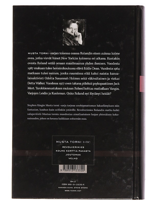 Musta torni II, Kolme korttia pakasta - King, Stephen - Fantasia- ja scifi - 10105468044 - 1