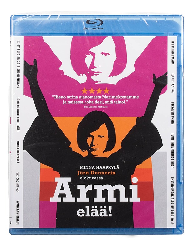 Armi Elää! - Blu-Ray - Blu-ray-levyt - 10105468045 - 0