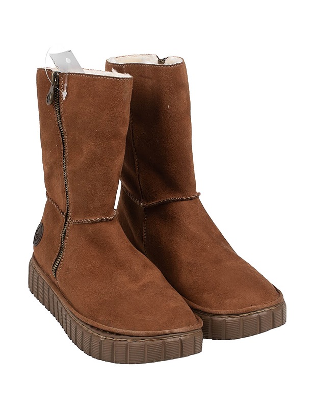 RIEKER talvisaappaat, 37 - Naisten nilkkurit ja saappaat - 10105468050 - 0