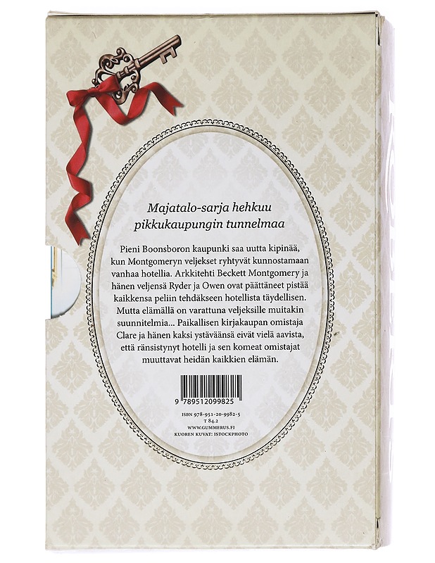 Avaimet onneen - Roberts, Nora (3 books) - Romaanit ja novellit - 10105468054 - 1