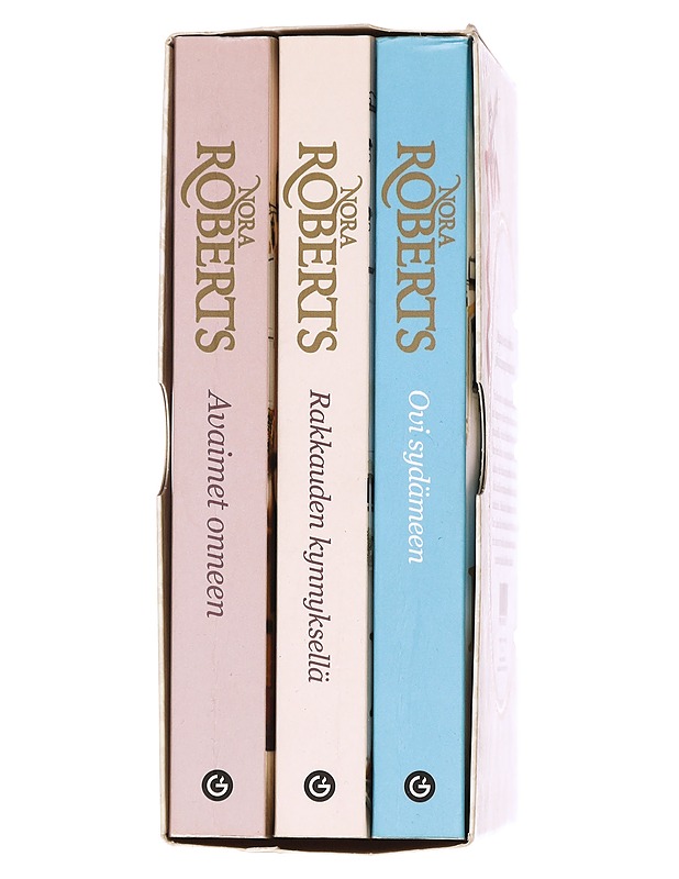 Avaimet onneen - Roberts, Nora (3 books) - Romaanit ja novellit - 10105468054 - 2