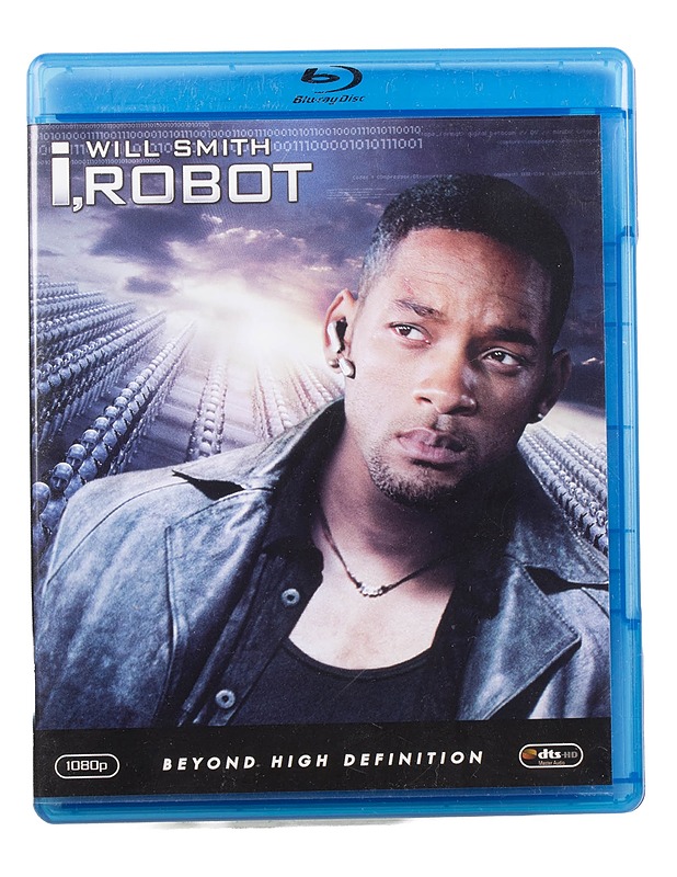 I, Robot - Blu-Ray - Blu-ray-levyt - 10105468051 - 0