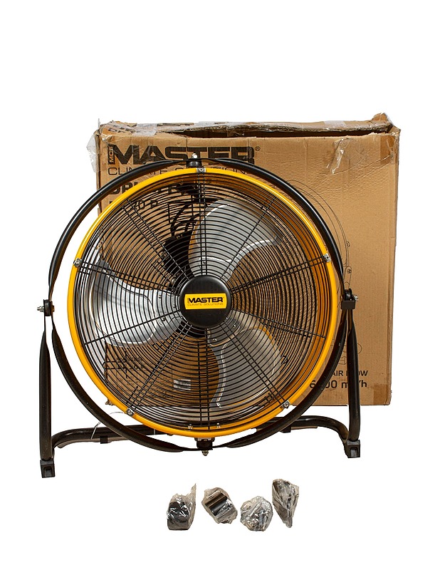 Master DF20 P teollisuustuuletin - Rakennustarvikkeet - 10105468063 - 0