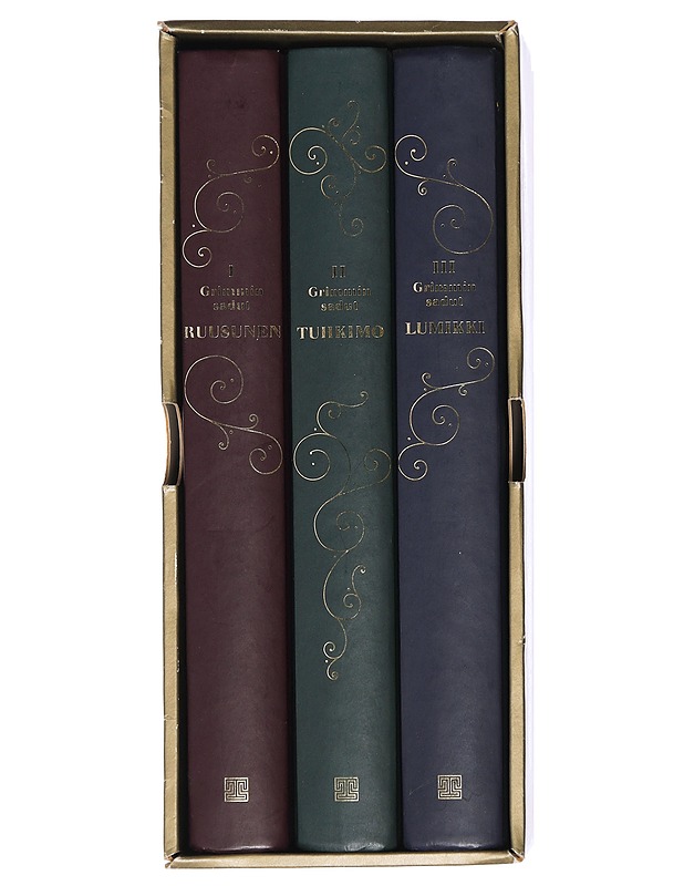 Grimmin sadut I - III - Grimm, Jacob - Lastenkirjat - 10105468068 - 2