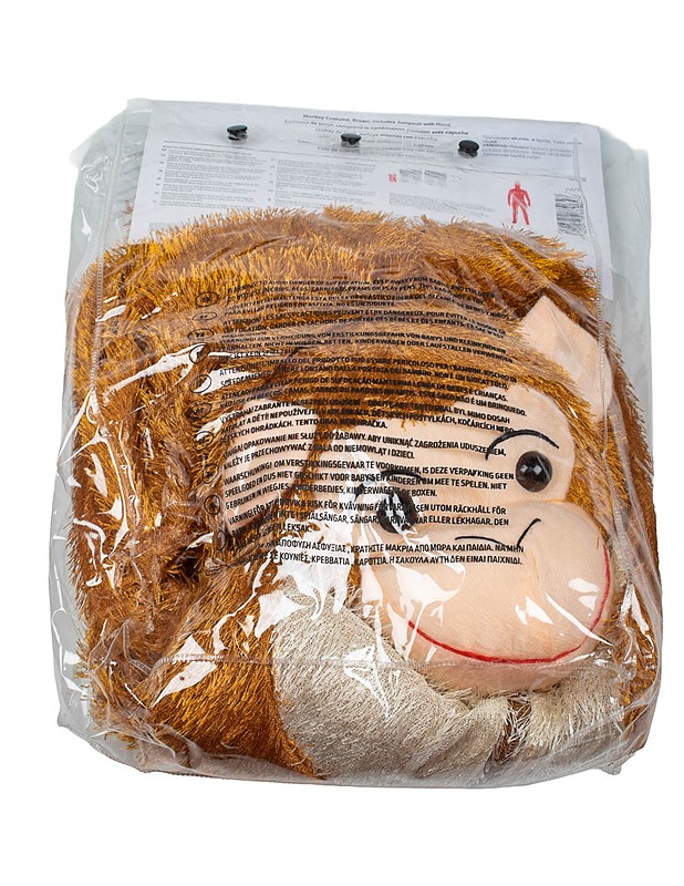 SMIFFYS Monkey Costume naamiaisasu, L - Asusteet - 10105468073 - 1