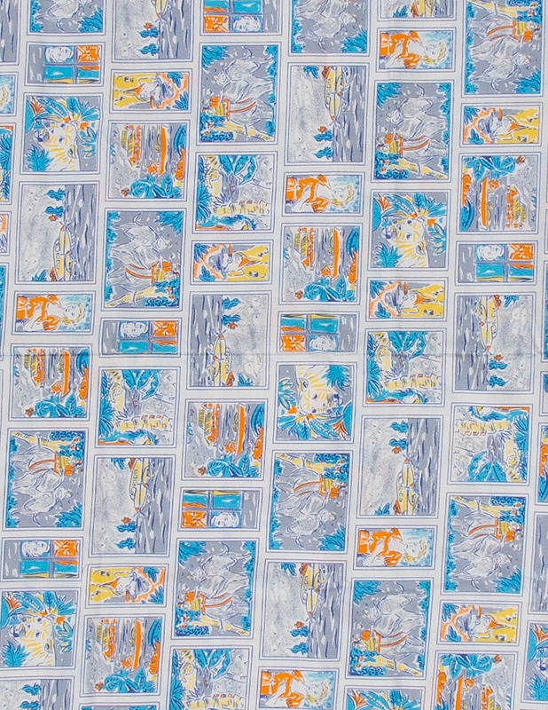 Puuvillakangas, 150x145 cm - Kankaat - 10105468071 - 0