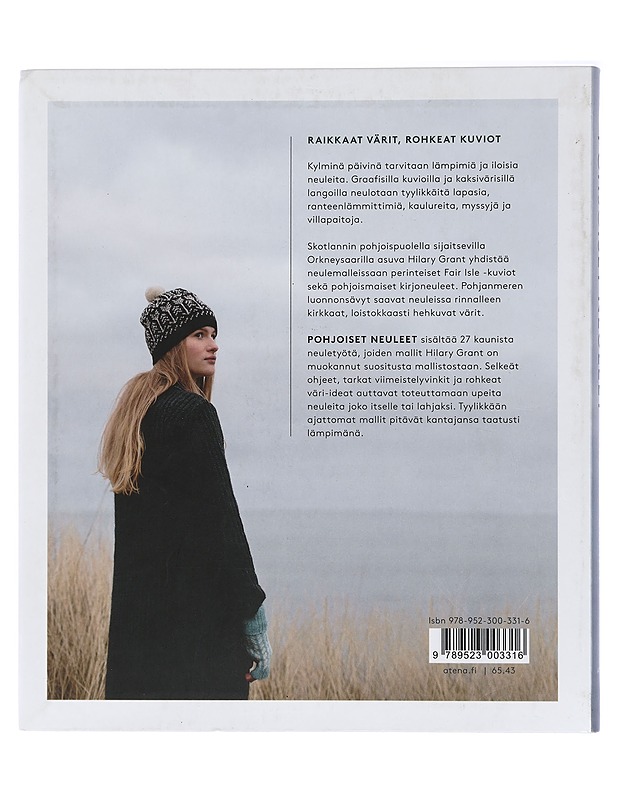 Pohjoiset neuleet : 27 modernia myssyä, lapasta, huivia ja villapaitaa - Grant, Hilary - Tietokirjat ja oppaat - 10105468079 - 1