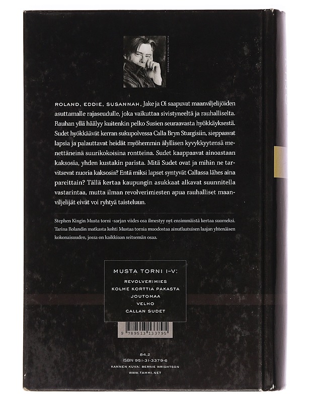Musta torni. V, Callan sudet - King, Stephen - Fantasia- ja scifi - 10105468092 - 1