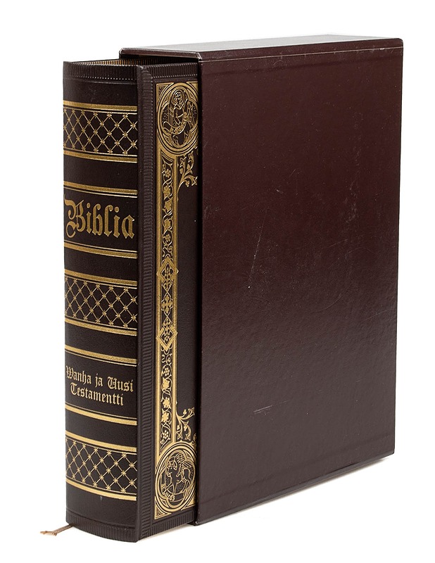 Biblia, se on: koko pyhä Raamattu - Harrastekirjat - 10105468124 - 2