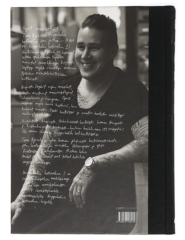 Huippukokin kotiruokaa 2 - Björck, Tomi - Tietokirjat ja oppaat - 10105468101 - 1