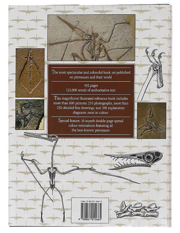 The illustrated encyclopedia of Pterosaurs - Peter Wellnhofer - Tietokirjat ja oppaat - 10105468108 - 1