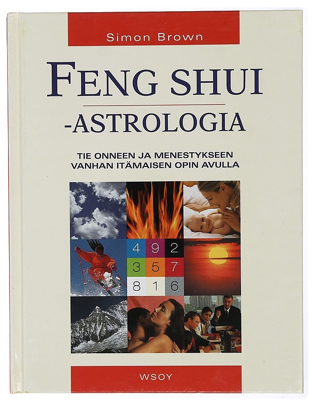 Feng shui -astrologia - Brown, Simon - Hyvinvointikirjat - 10105468122 - 0