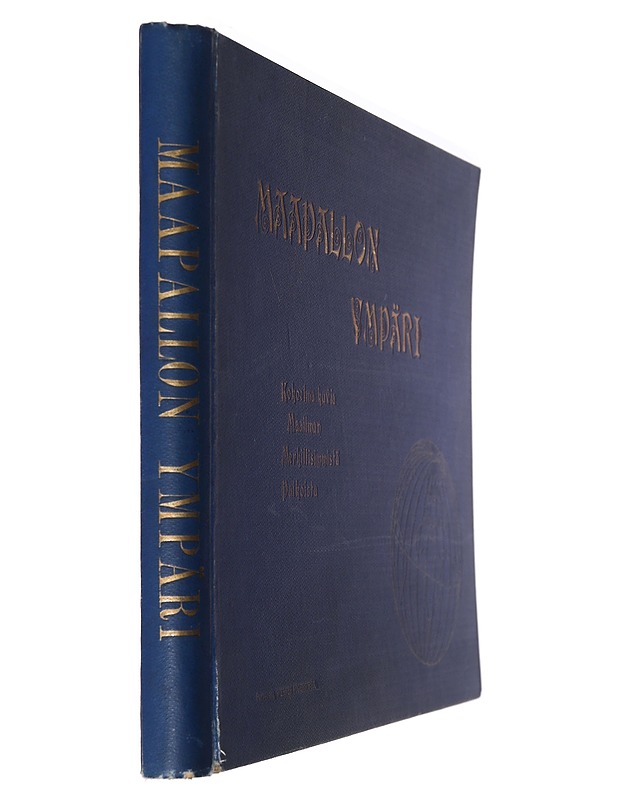 Maapallon ympäri - Kokoelma kuvia maailman merkillisimmistä paikoista - Tietokirjat ja oppaat - 10105468128 - 1