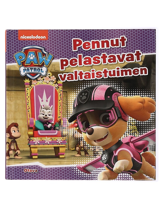 Paw Patrol: Pennut pelastavat valtaistuimen  - Lastenkirjat - 10105468127 - 0