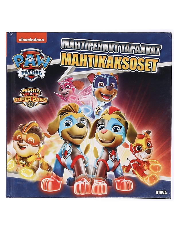 Paw Patrol: Mahtipennut tapaavat Mahtikaksoset  - Lastenkirjat - 10105468134 - 0