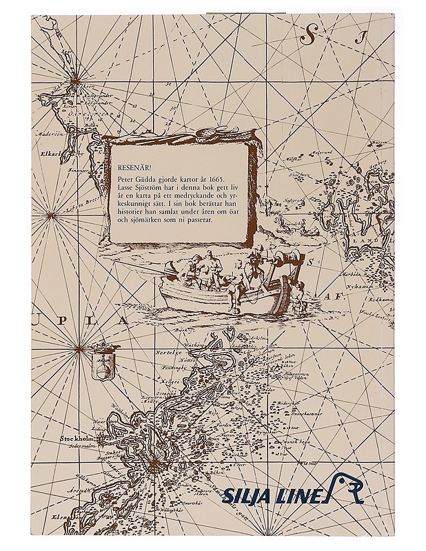 Den tusenåriga sjövägen : farleden Åbo-Stockholm - Sjöström, Lasse - Tietokirjat ja oppaat - 10105468148 - 1