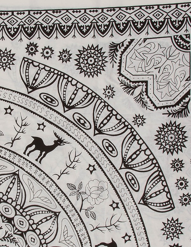 Puuvillakangas, 160x150 cm - Kankaat - 10105468147 - 0