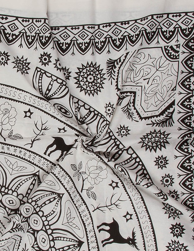 Puuvillakangas, 160x150 cm - Kankaat - 10105468147 - 1