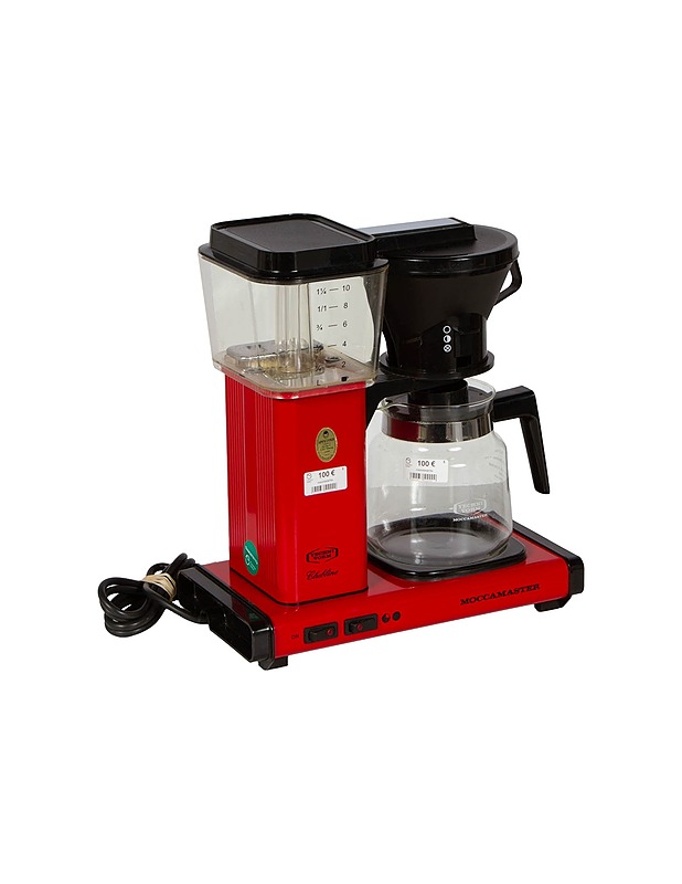 TECHNIVORM Moccamaster Clubline kahvinkeitin - Pienkodinkoneet - 10105468172 - 0