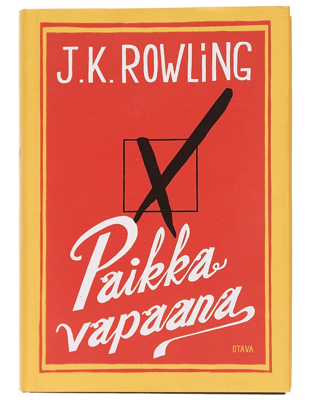 Paikka vapaana - Rowling, J. K. - Elämäkerrat ja muistelmat - 10105468158 - 0