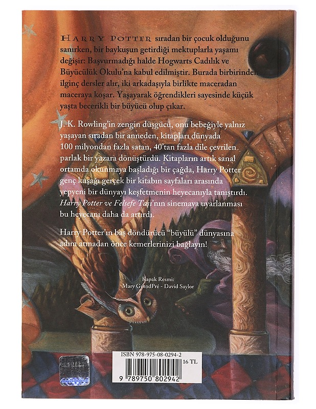 Harry Potter ve felsefe ta?? - Rowling, J. K. - Fantasia- ja scifi - 10105468155 - 1