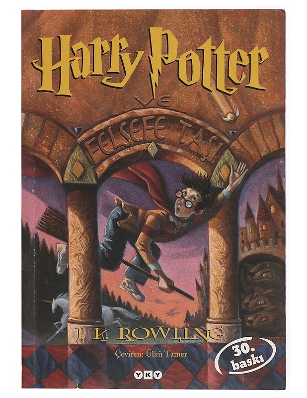 Harry Potter ve felsefe ta?? - Rowling, J. K. - Fantasia- ja scifi - 10105468155 - 0
