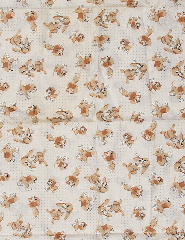 Puuvillakangas, 140x140 cm - Kankaat - 10105468162 - 0