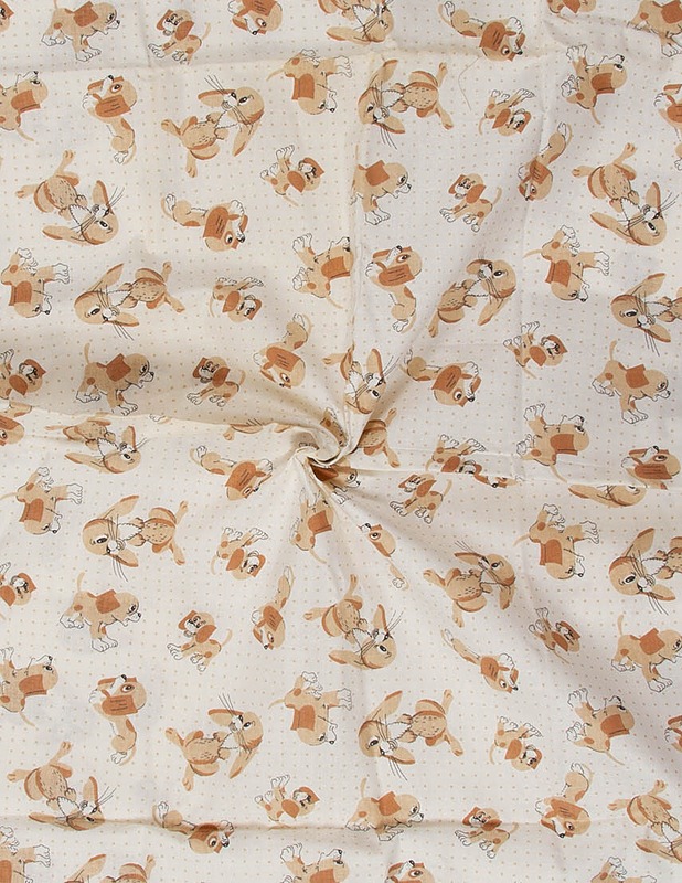 Puuvillakangas, 140x140 cm - Kankaat - 10105468162 - 1