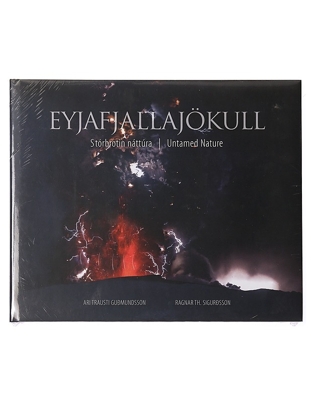 Eyjafjallajökull : sto?rbrotin na?ttu?ra = untamed nature - Ari Trausti Guðmundsson - Tietokirjat ja oppaat - 10105468167 - 0