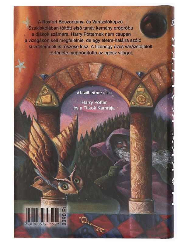 Harry Potter és a bölcsek köve - J. K. Rowling - Fantasia- ja scifi - 10105468166 - 1